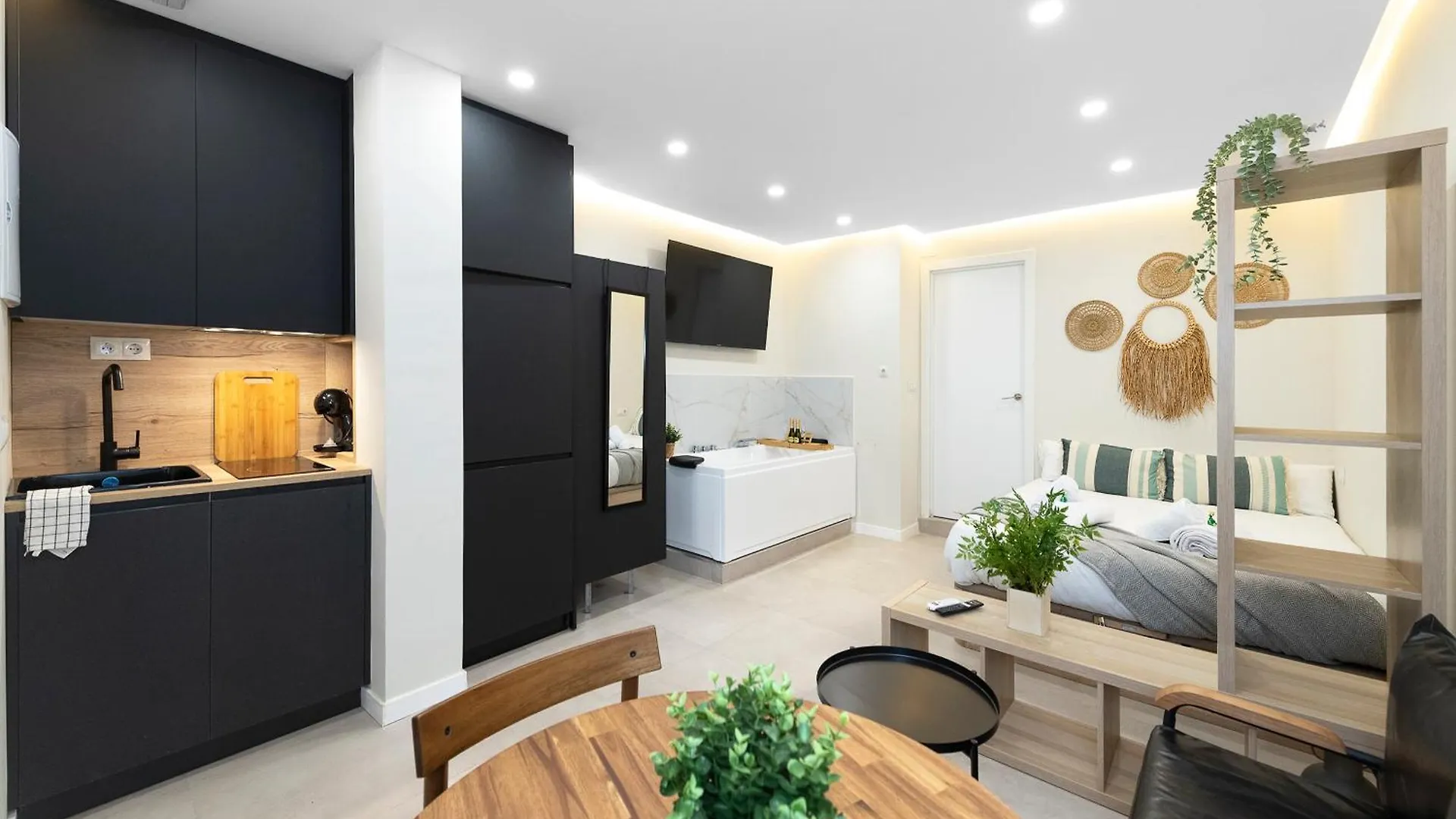 Exclusive Apartment Jacuzzi Málaga Spanien